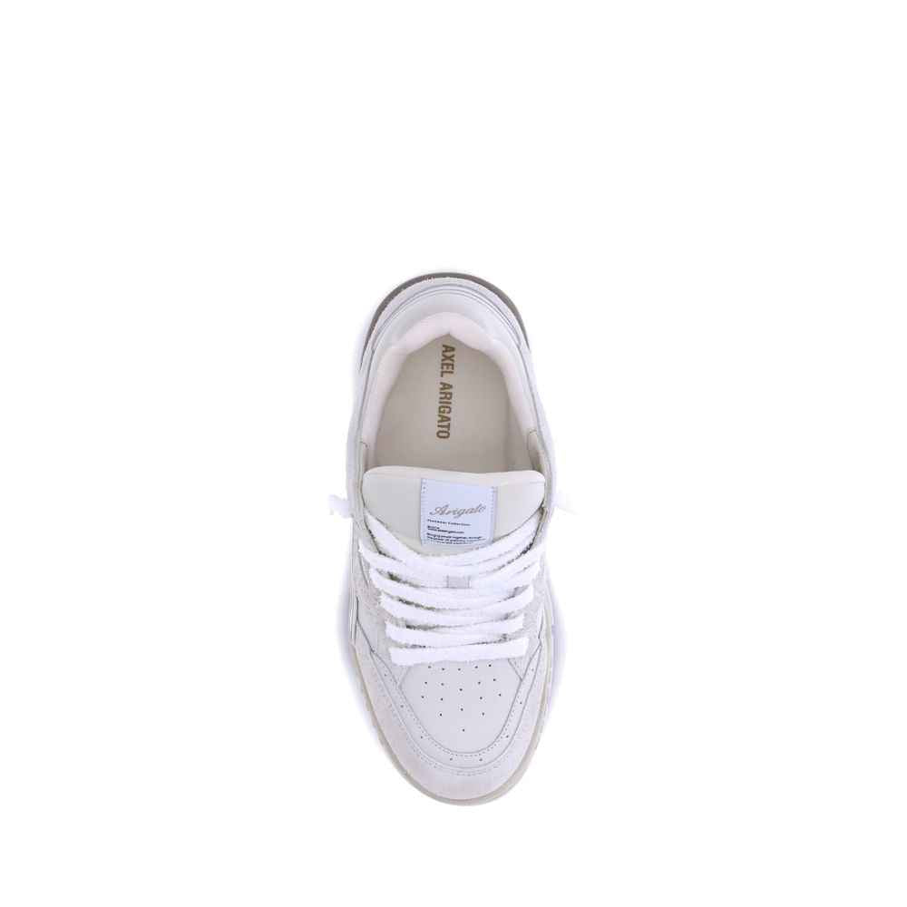 Axel Arigato Beige Calf Leather Bos Taurus Sneakers