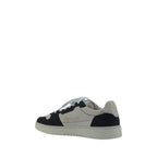 Axel Arigato Black Calf Leather Bos Taurus Low Top Sneakers