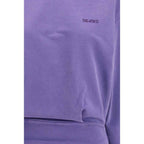 The Attico Purple Cotton Casual Dress