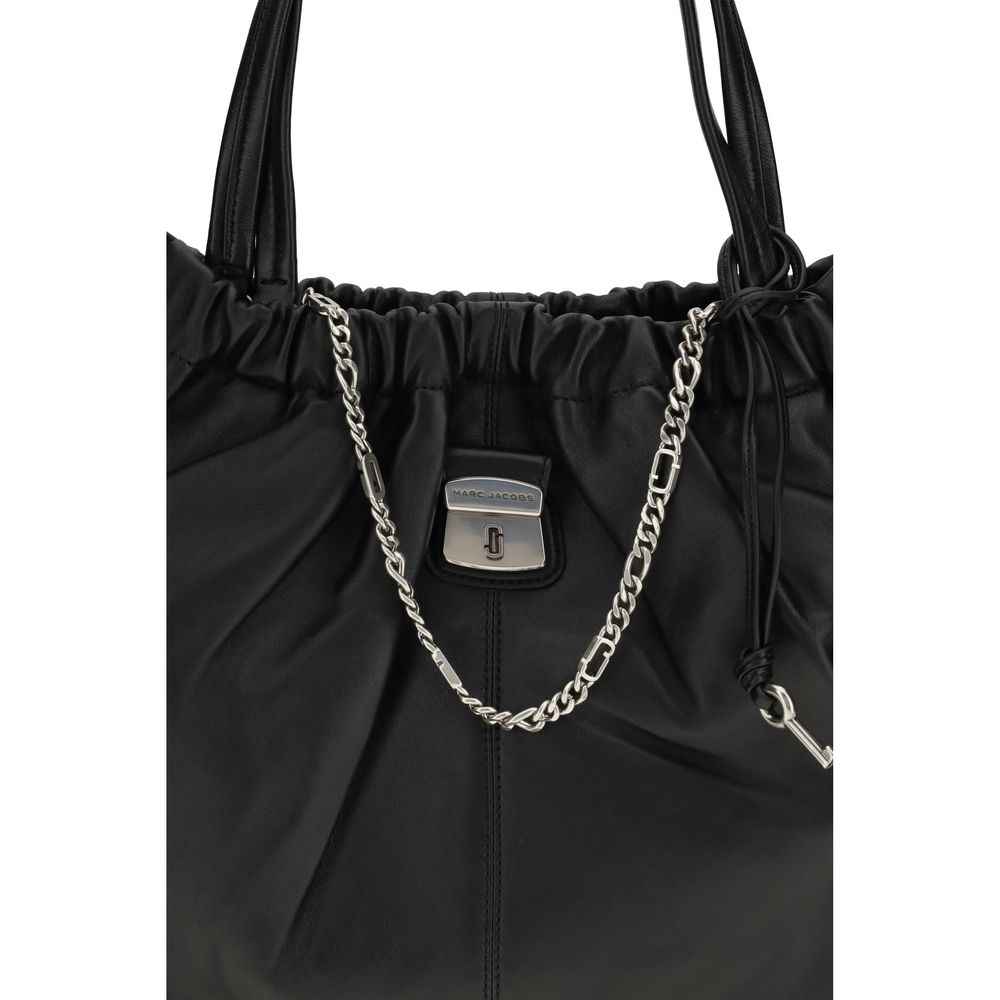 Marc Jacobs Black Lamb Ovis Aries Aries Shoulder Bag