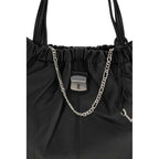 Marc Jacobs Black Lamb Ovis Aries Aries Shoulder Bag
