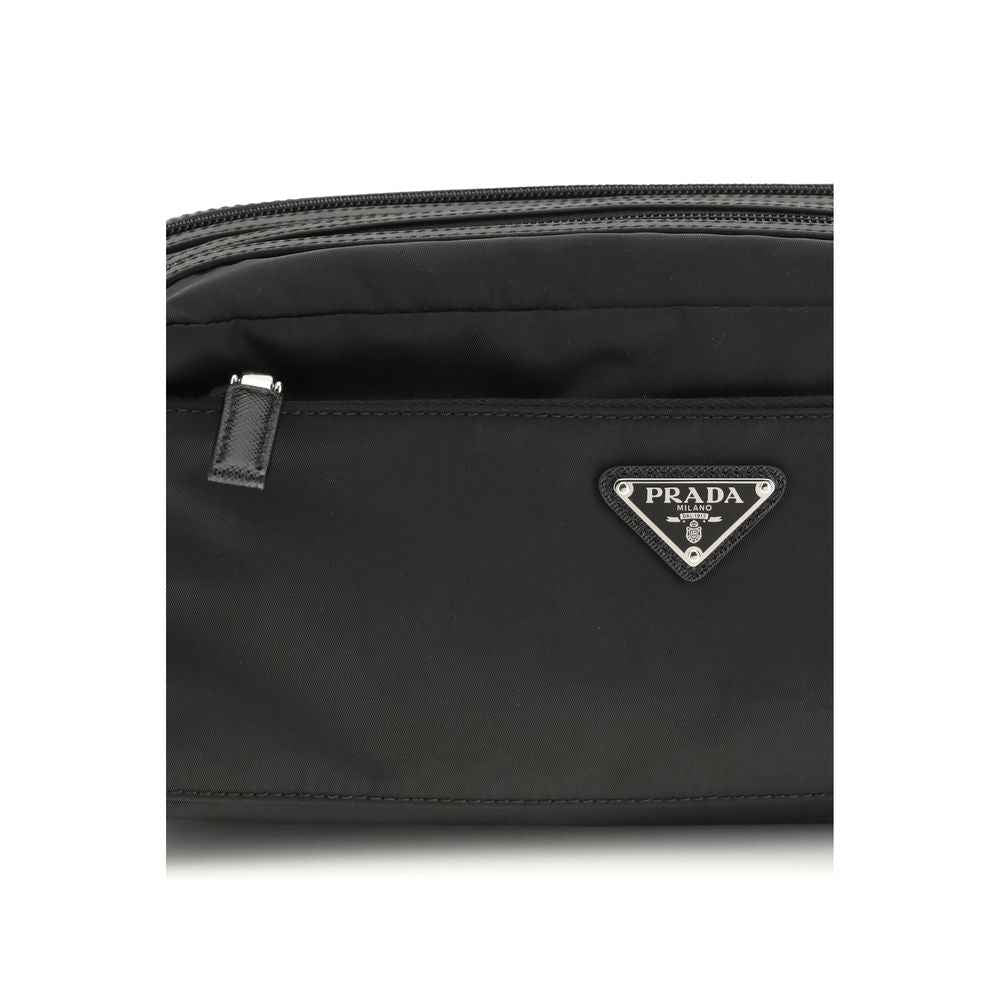 Prada Black Recycled Polyamide Other Accessories