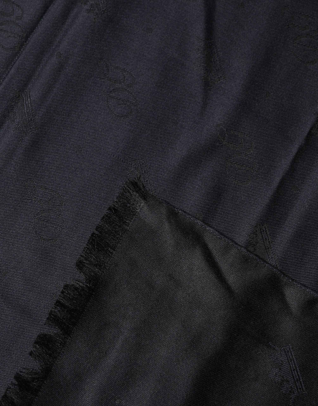 Dolce & Gabbana Black Lace Stole Silk NeckWrap Shawl Scarf