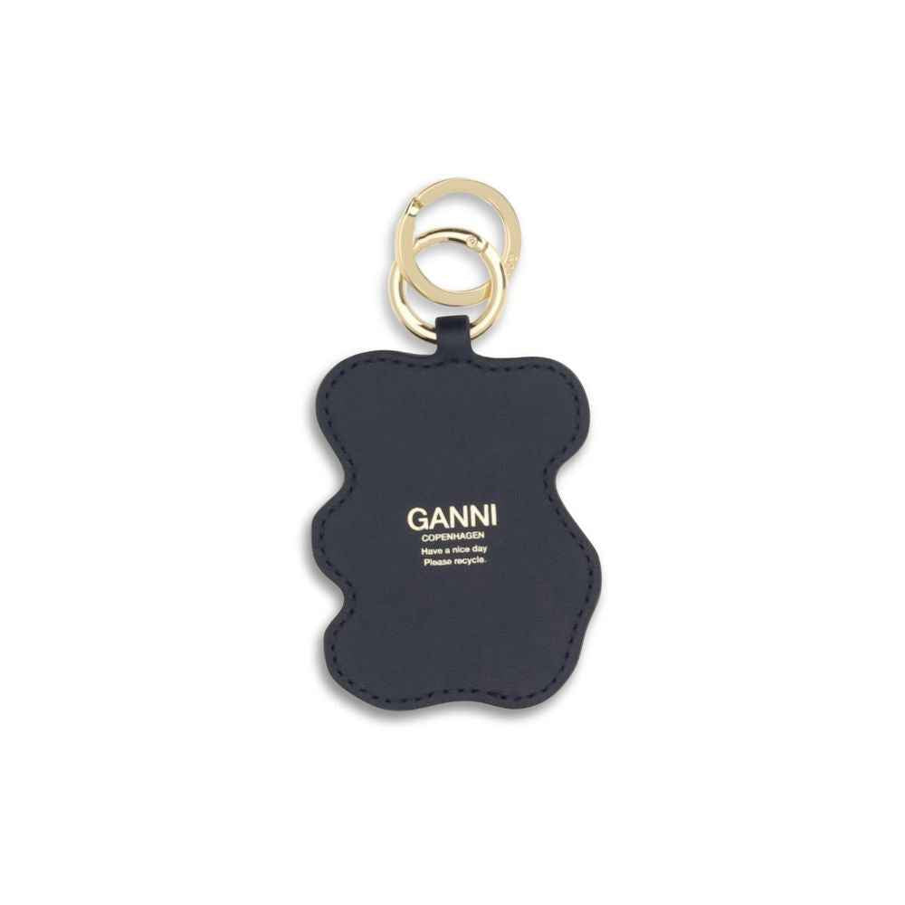 Ganni Multicolor Polyester Keychain