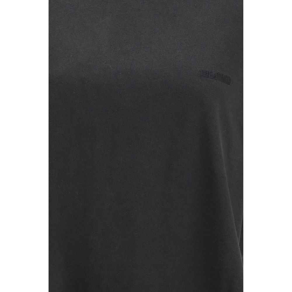 The Attico Black Cotton T-Shirt