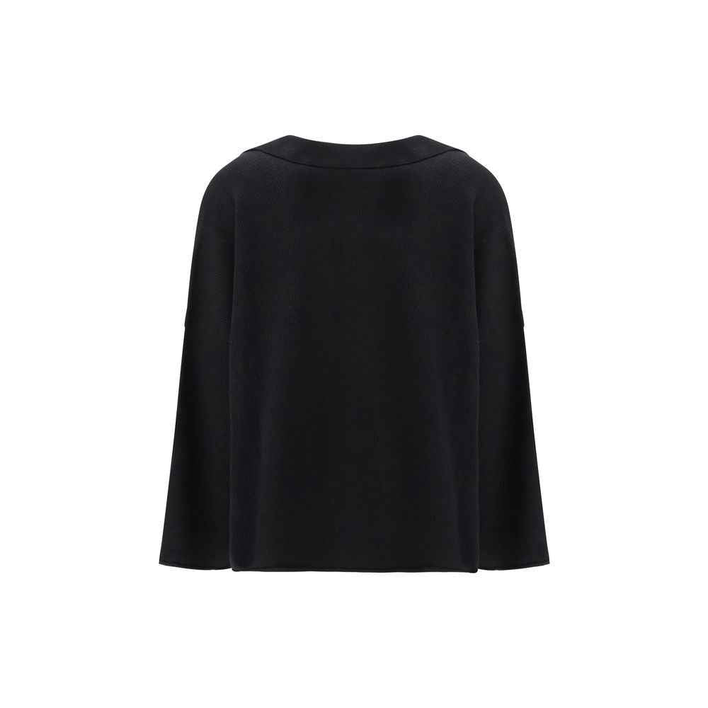 Alanui Black Cashmere Sweatshirt