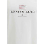 Brunello Cucinelli White Cotton T-Shirt