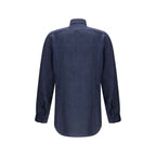 Etro Blue Denim Shirt