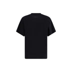MM6 Black Cotton T-Shirt