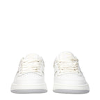 Givenchy White Leather Low Top Sneakers