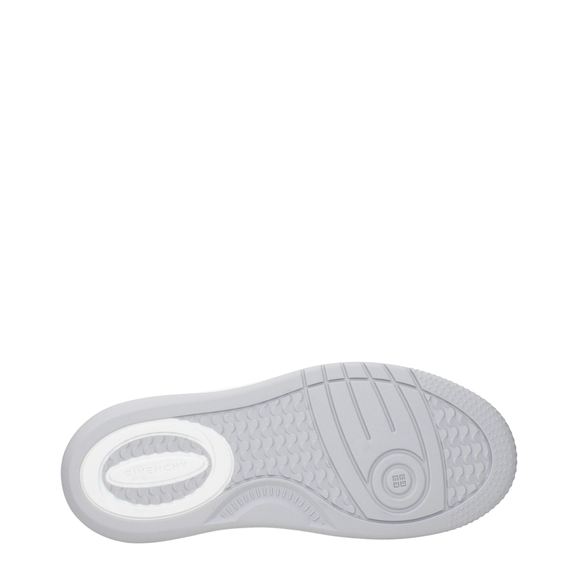 Givenchy White Leather Low Top Sneakers