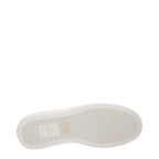 Moncler Brown Leather Low Top Sneakers