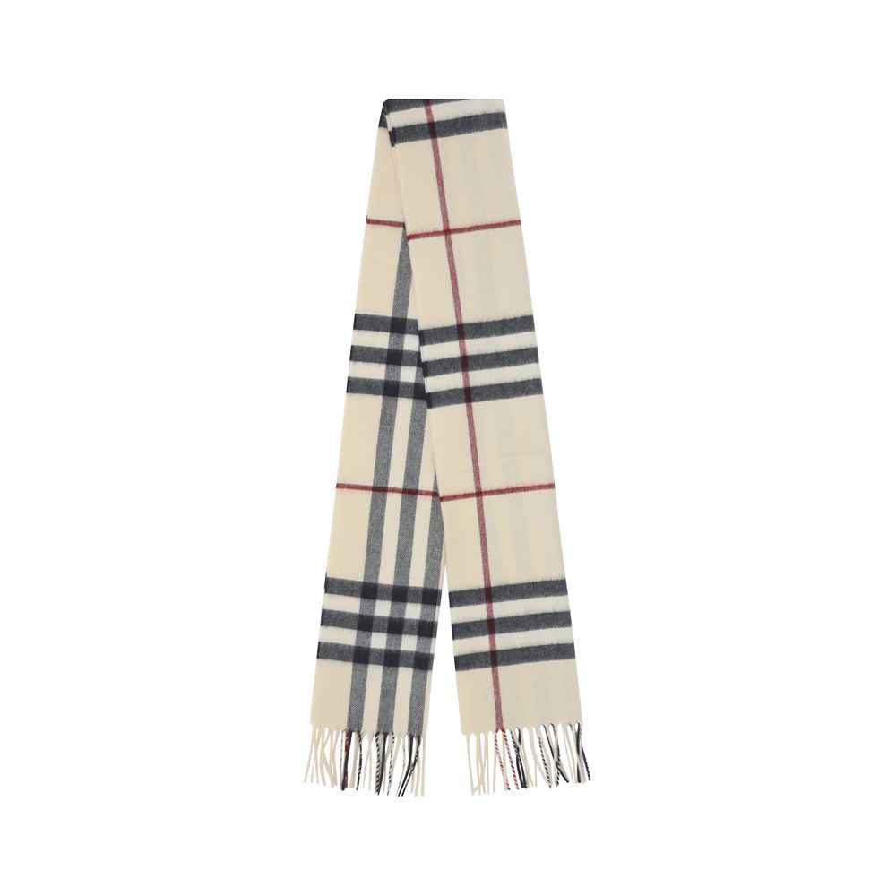 Burberry Beige Cashmere Scarf