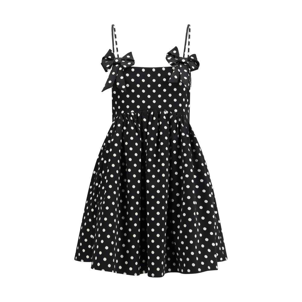 Ganni Multicolor Recycled Polyester Casual Dress