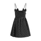 Ganni Multicolor Recycled Polyester Casual Dress