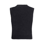 Ganni Black Wool Sweatshirt