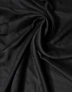 Dolce & Gabbana Black Lace Stole Neck Wrap Shawl Scarf
