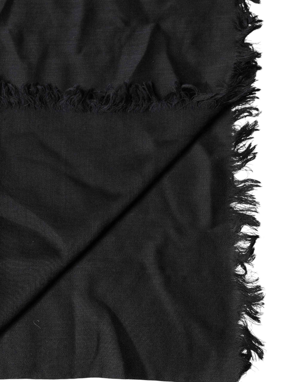 Dolce & Gabbana Black Lace Stole Neck Wrap Shawl Scarf