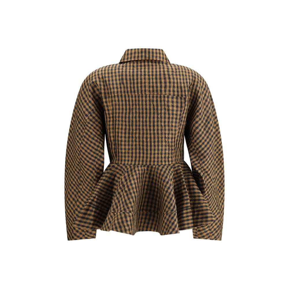 Ganni Multicolor Polyester Blouse