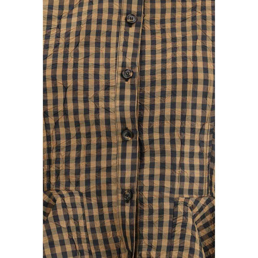 Ganni Multicolor Polyester Blouse