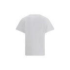 Ganni White Cotton T-Shirt