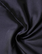 Dolce & Gabbana Blue Logo Silk Men Square Handkerchief Scarf