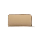 Furla Beige Leather Woman Wallet