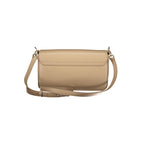 Furla Beige Leather Women Bag