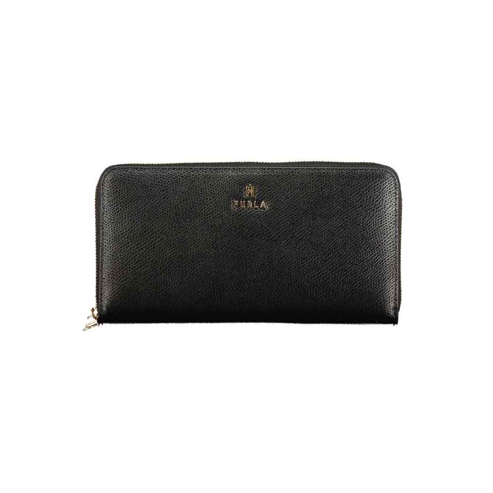 Furla Nero Leather Women Wallet