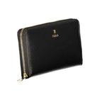 Furla Nero Leather Women Wallet