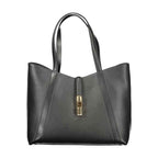 Furla Nero Pelle Women Handbag