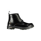 Gas Nero Poliestere Men Ankle Boot