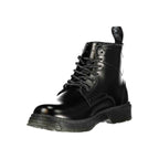 Gas Nero Poliestere Men Ankle Boot
