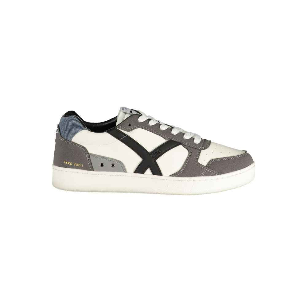 Gas Bianco Polyurethane Men Sneaker