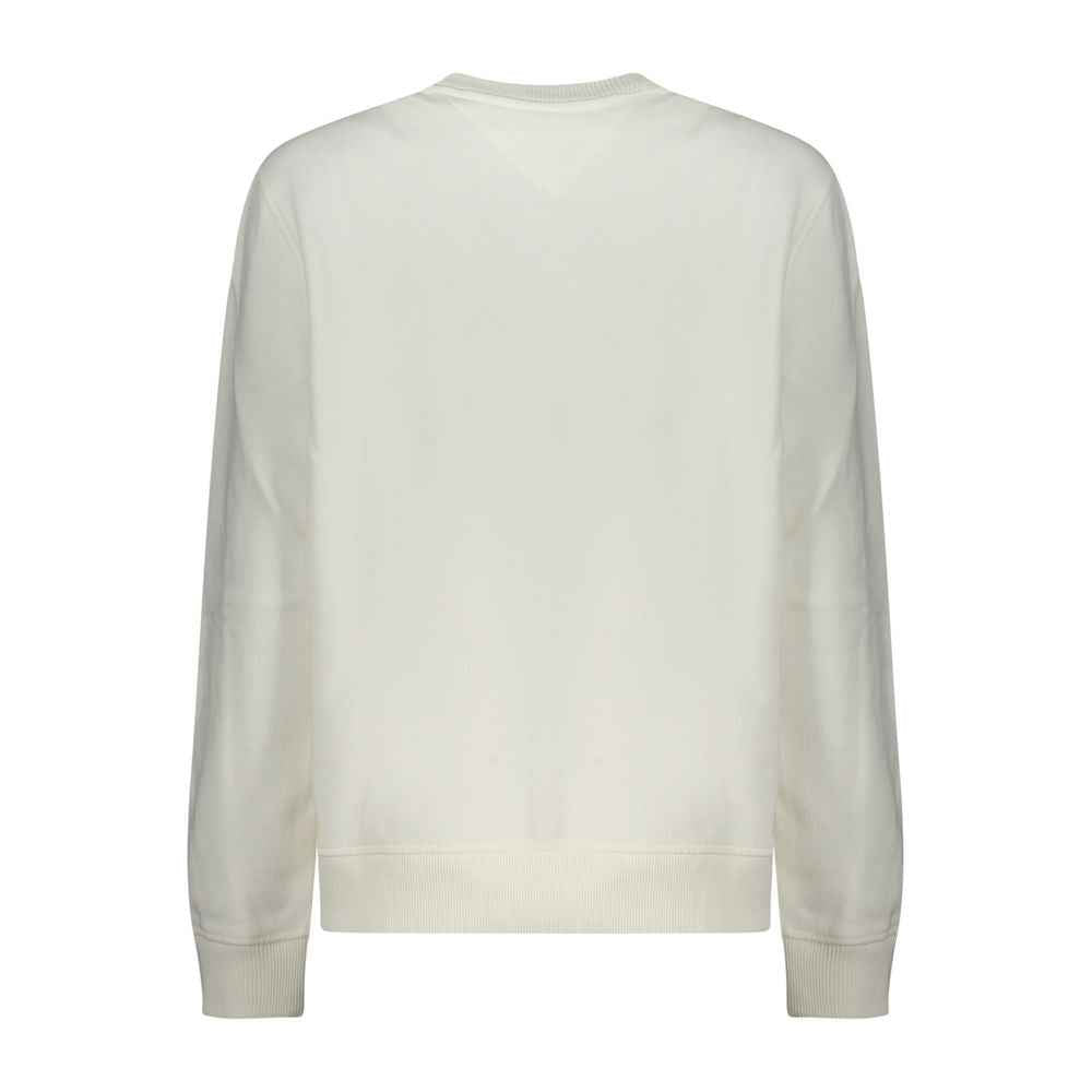 Tommy Hilfiger Bianco Cotton Women Sweatshirt