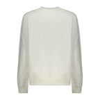 Tommy Hilfiger Bianco Cotton Women Sweatshirt