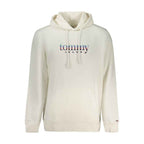 Tommy Hilfiger White Cotton Men's Hoodie