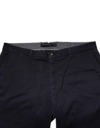 Harmont & Blaine Black Mid Waist Skinny Denim Trouser Jeans