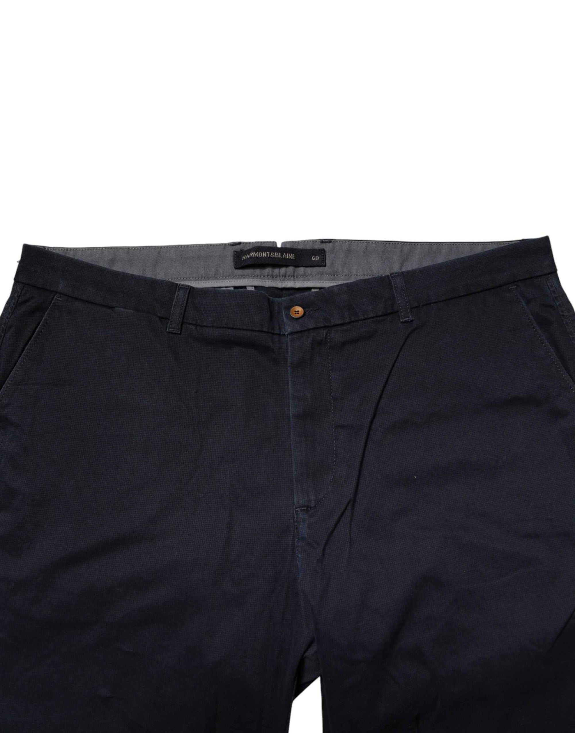 Harmont & Blaine Black Mid Waist Skinny Denim Trouser Jeans