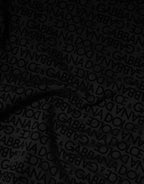 Dolce & Gabbana Black Monogram Crew Neck Sweatshirt Sweater
