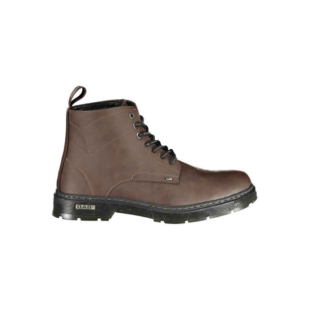 Gas Marrone Poliuretano Men Ankle Boot