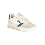 Gas Black Polyester Men Sneaker