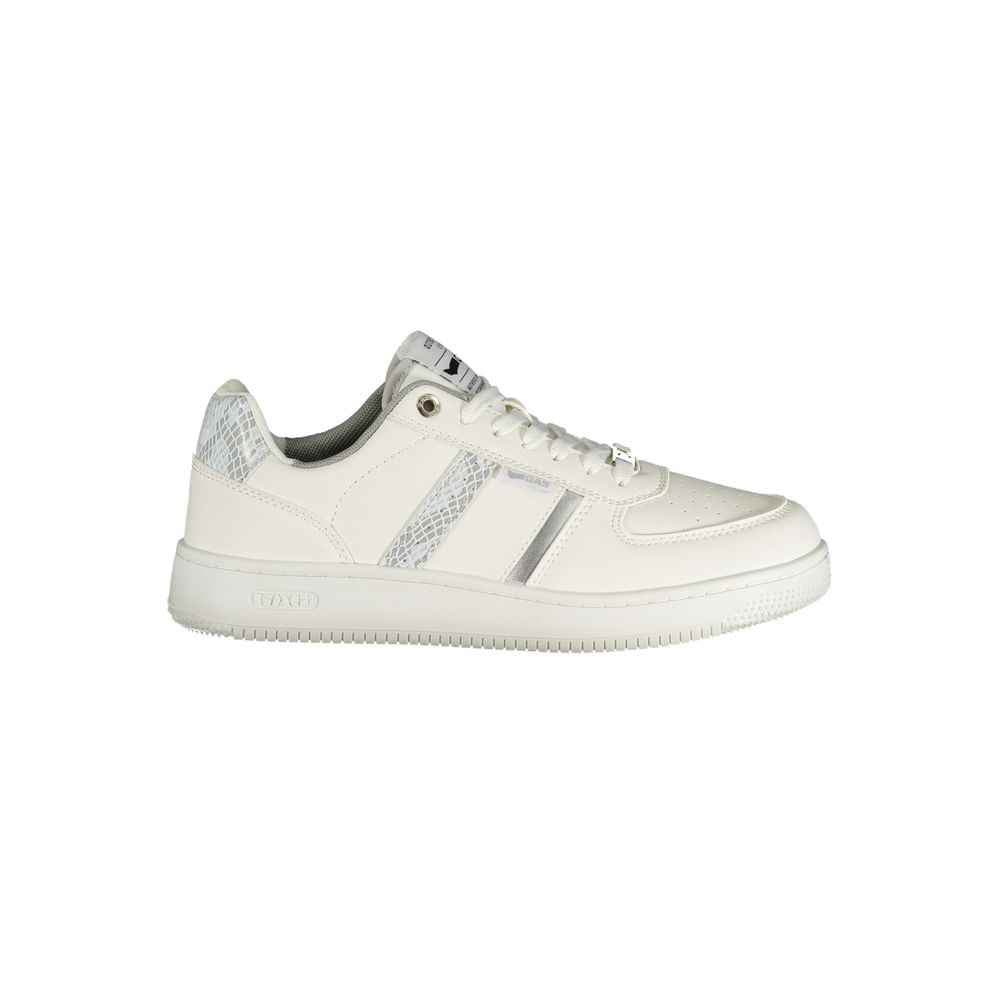 Gas Bianco Polyurethane Women Sneaker