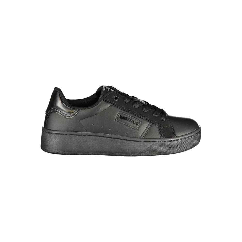 Gas Nero Polyurethane Women Sneaker