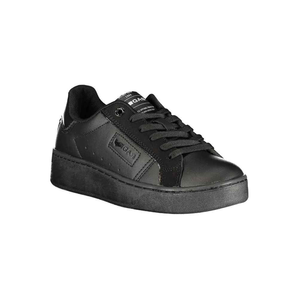 Gas Nero Polyurethane Women Sneaker