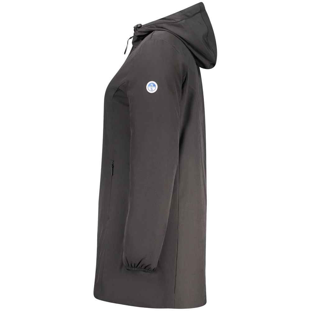 North Sails Black Polyester Women's Jacket