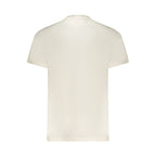 Tommy Hilfiger Bianco Cotton Men's T-Shirt