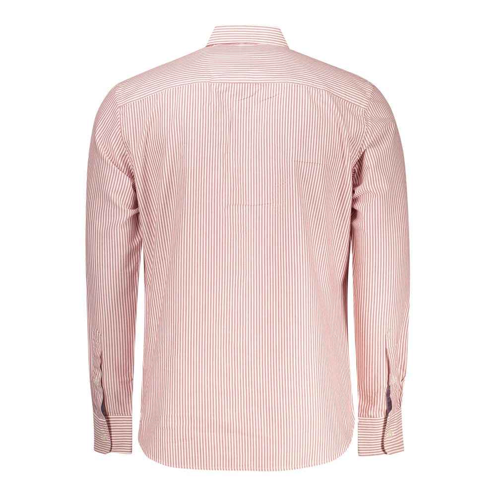 North Sails Red Cotton Men's Shirt