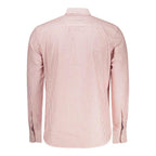 North Sails Red Cotton Men's Shirt