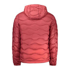 Norway 1963 Red Polyamide Men's Jacket